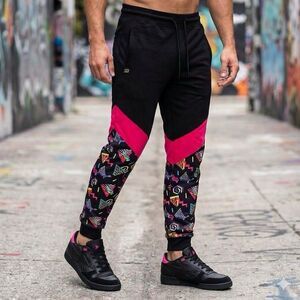 Screenshot Mens Hip Hop Track Pants Athletic Jogger Lounge Bottom Size XL NWT